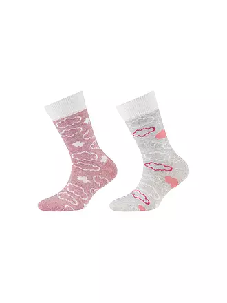 CAMANO | Mädchen Socken 2er Pkg. offwhite | 